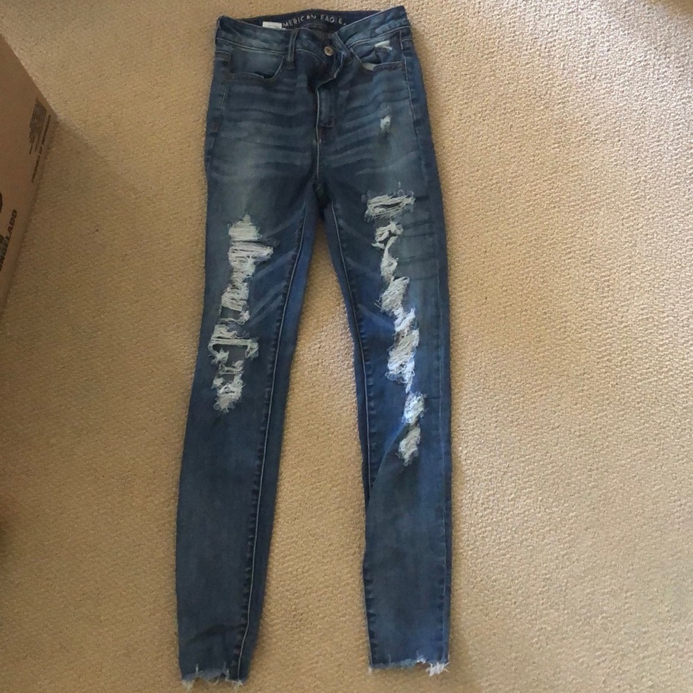 ripped jeans